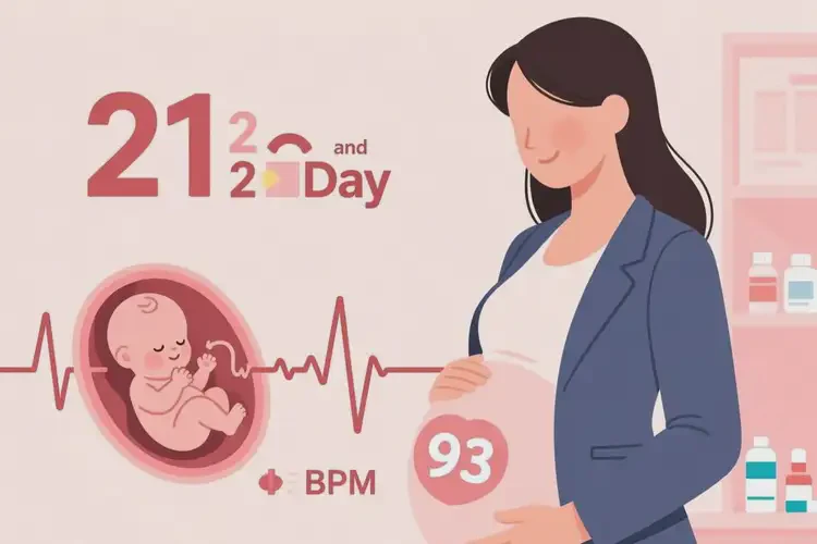 孕21周2天胎心93還能保住嗎(圖1)