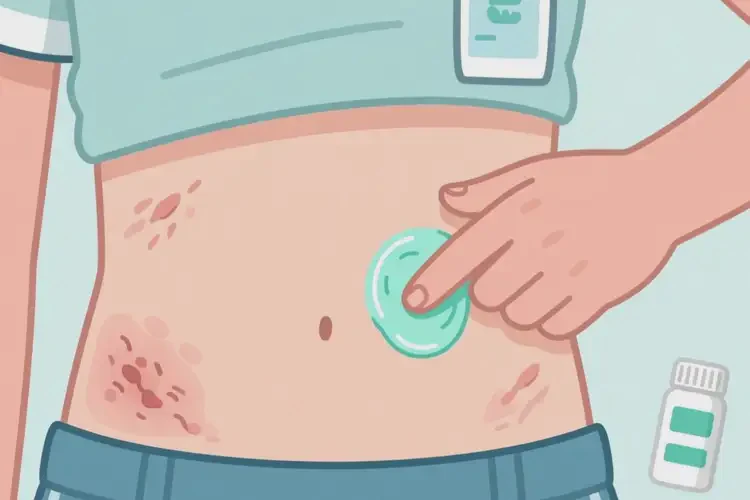 青少年肚子上長(zhǎng)濕疹能夠徹底治愈嗎(圖4)