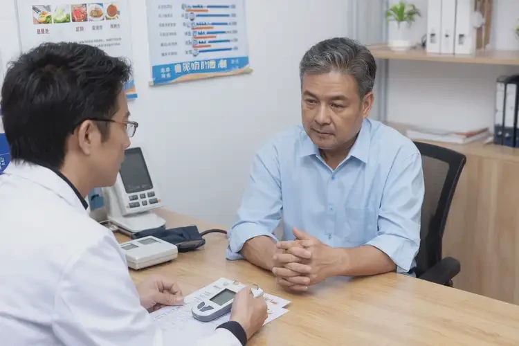 中年人中餐血糖6點(diǎn)3是糖尿病嗎(圖1)