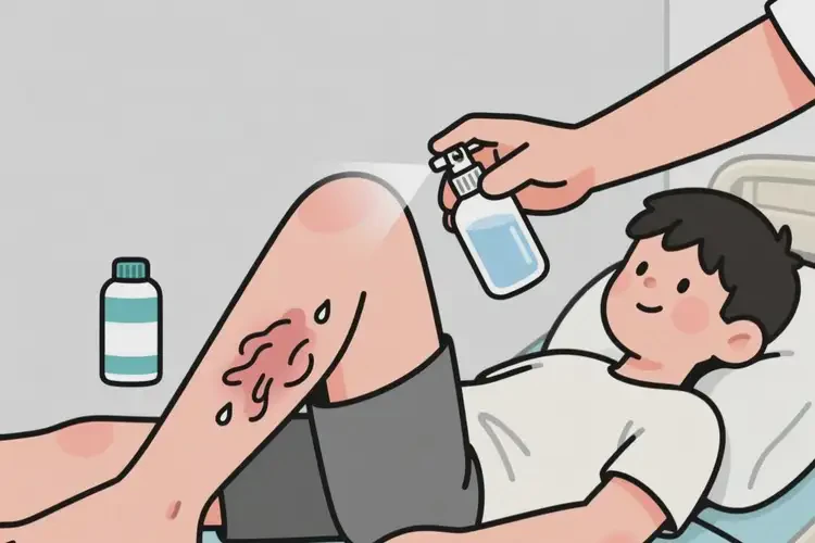 男生小腿容易起濕疹能夠徹底治愈嗎(圖2)