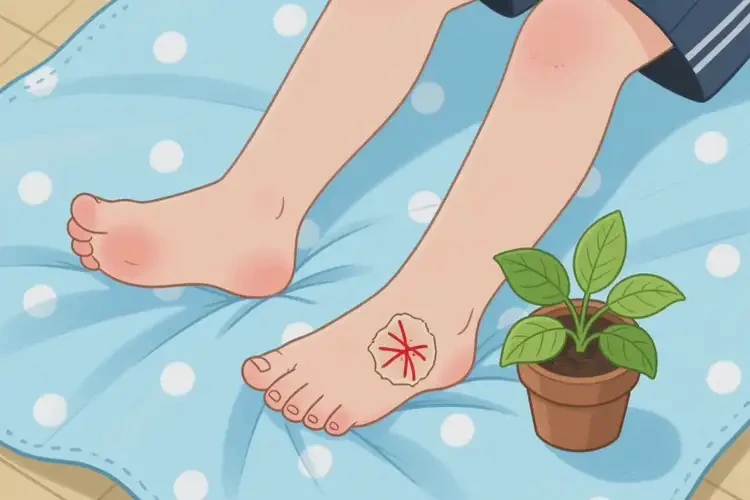 小學(xué)生腳上起濕疹能靠自己自愈嗎(圖2)