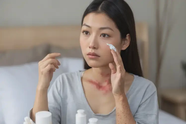 女性全身起濕疹可以徹底自愈嗎(圖2)