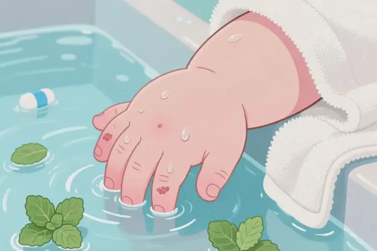 小兒四肢長(zhǎng)濕疹可不可以徹底自愈(圖4)