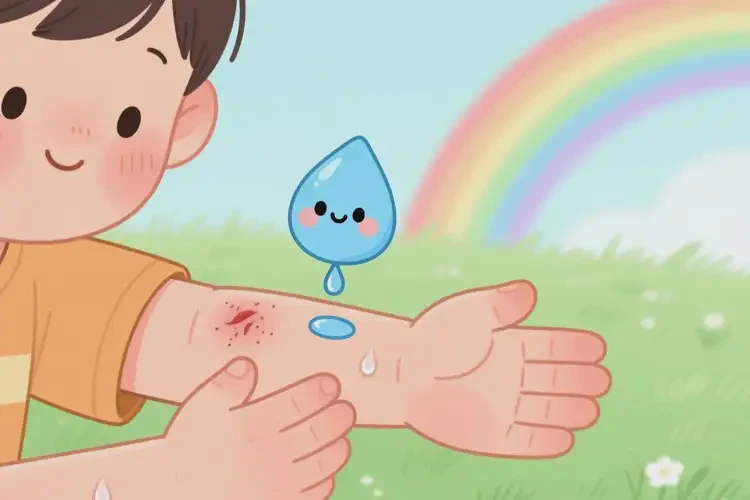 兒童手臂經(jīng)常長濕疹能靠自己自愈嗎(圖1)