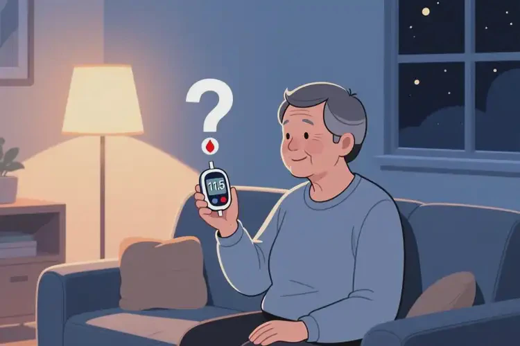 中老年人睡前血糖11點(diǎn)5是糖尿病嗎(圖4)