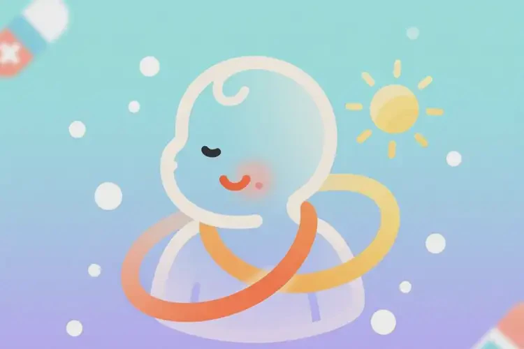 寶寶脖子長濕疹不管它會自己痊愈嗎(圖3)