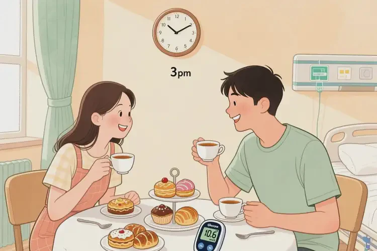 年轻人下午血糖10点6是糖尿病吗(图1)