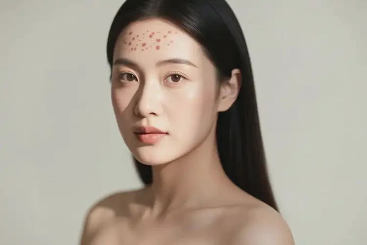 孕婦面部偶爾起濕疹不管它會(huì)自己痊愈嗎(圖2)