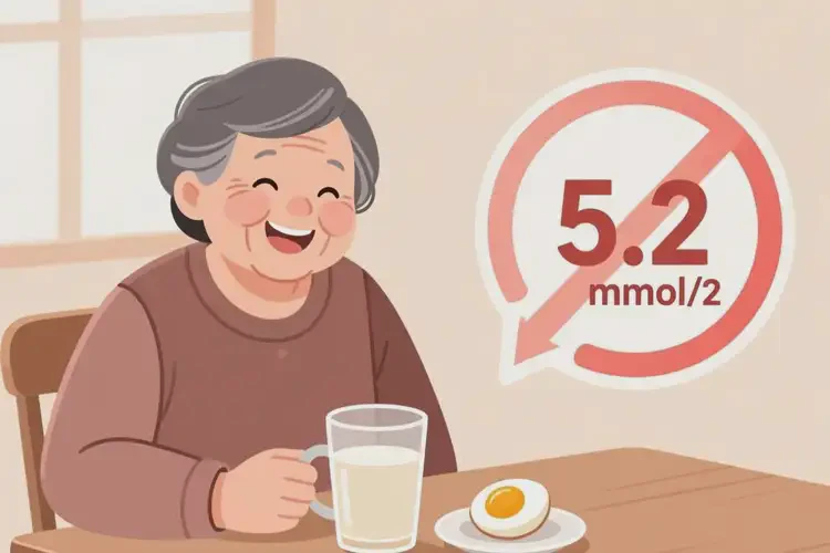 中老年人早餐血糖5點2是糖尿病嗎(圖1)