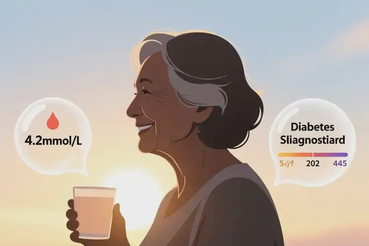 更年期女性下午血糖4點(diǎn)2是糖尿病嗎(圖3)