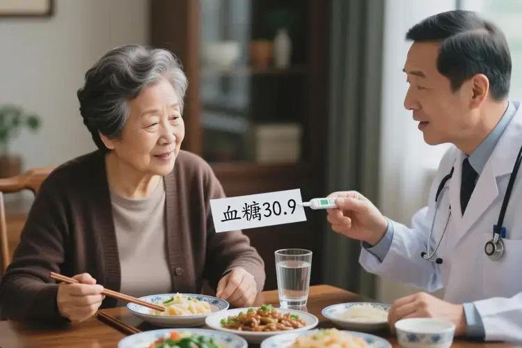 中老年人中餐血糖30(图3)