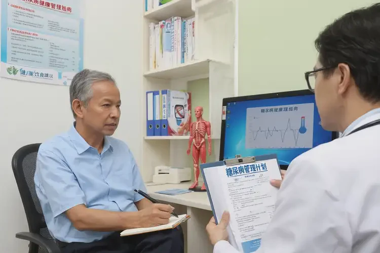 中老年人糖尿病中期可以喝电解质饮料吗(图1)