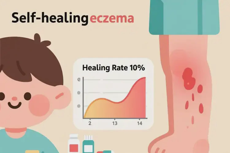 少兒大腿出現(xiàn)濕疹能徹底自愈嗎(圖4)