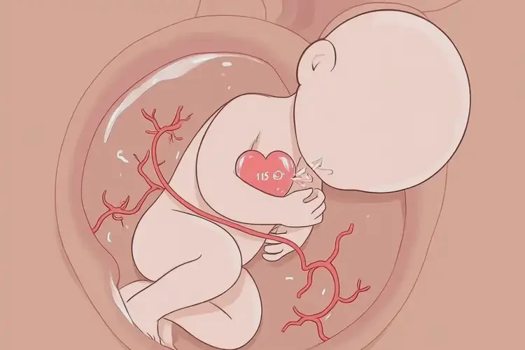 懷孕三個(gè)多月胎心130正常嗎(圖4)