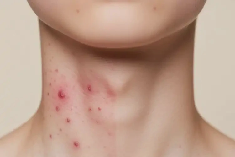 青少年脖子出現(xiàn)濕疹能不能徹底自愈(圖4)