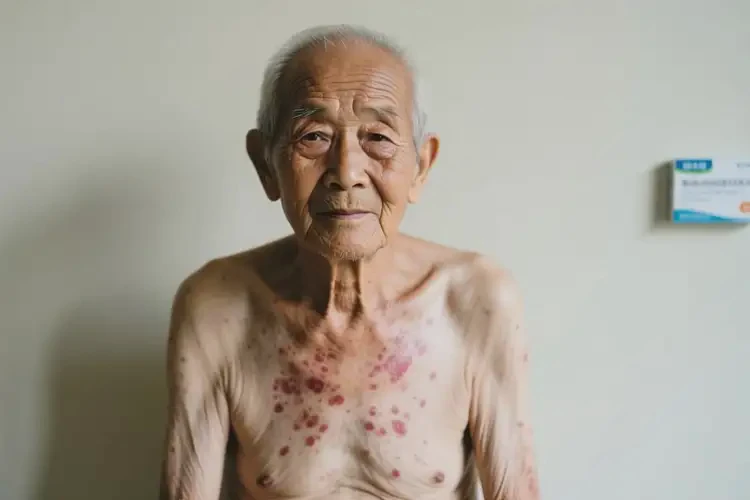 高齡老人全身出現(xiàn)濕疹不管它會(huì)自己痊愈嗎(圖3)