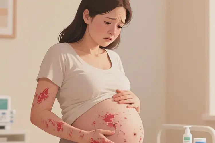 孕婦身上容易長濕疹不管它會自己自愈嗎(圖3)