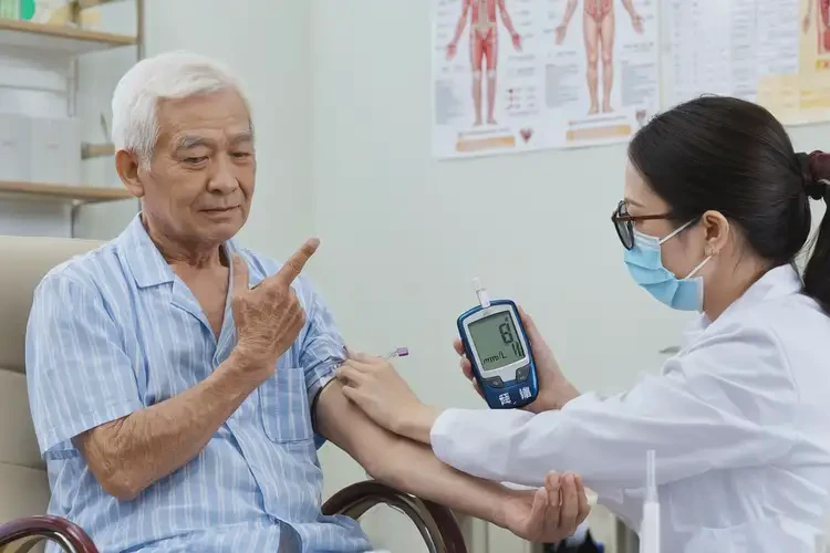 老年人早餐血糖6點(diǎn)1是糖尿病嗎(圖4)