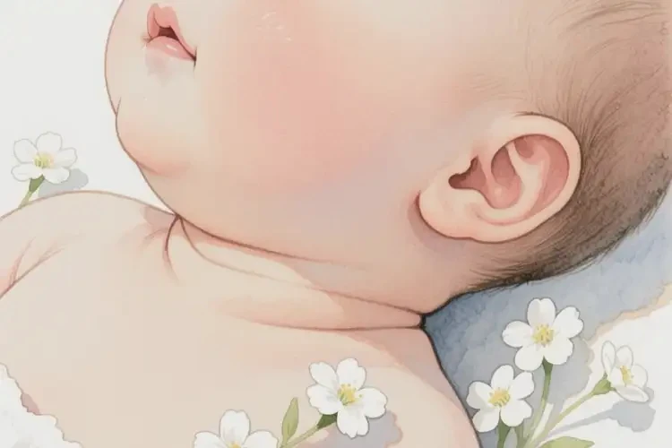 小兒脖子上容易長濕疹能徹底自愈嗎(圖1)