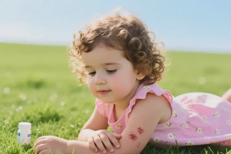 兒童全身偶爾長濕疹不管它會自己好嗎(圖3)