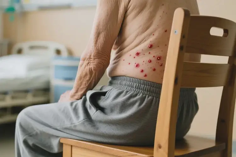 老人屁股上偶爾長(zhǎng)濕疹不管它會(huì)自己好嗎(圖4)