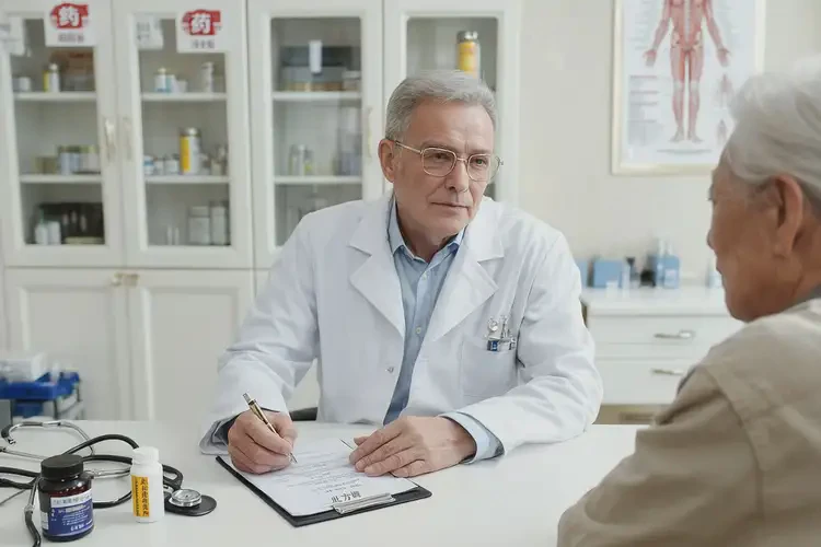 老年人腳上容易起濕疹能夠徹底治愈嗎(圖2)