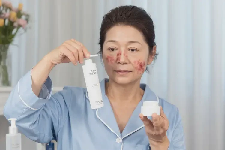 女性肚子經(jīng)常長濕疹不管它會自己好嗎(圖2)