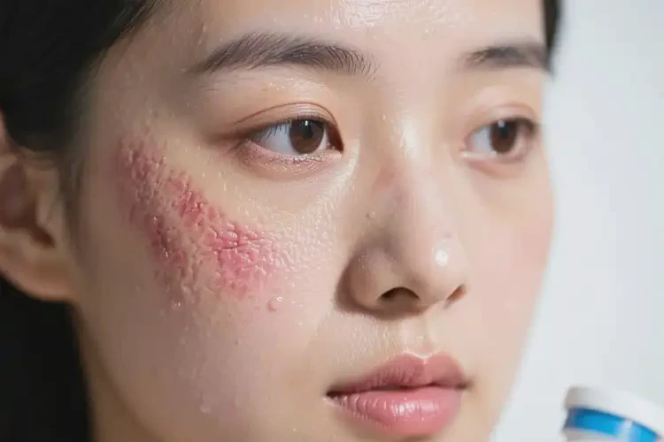 女生面部起濕疹可以徹底自愈嗎(圖4)