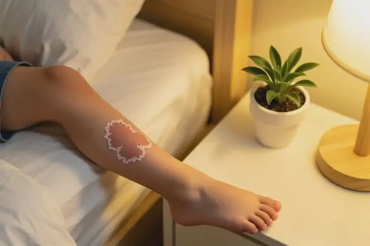 小孩大腿上經(jīng)常起濕疹可不可以徹底自愈(圖2)