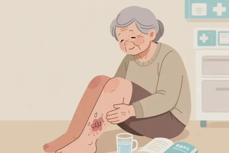 老人小腿上有濕疹可不可以徹底自愈(圖2)