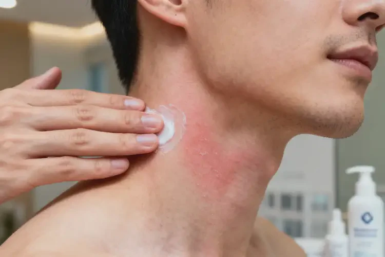 男性脖子經(jīng)常起濕疹能靠自己自愈嗎(圖2)