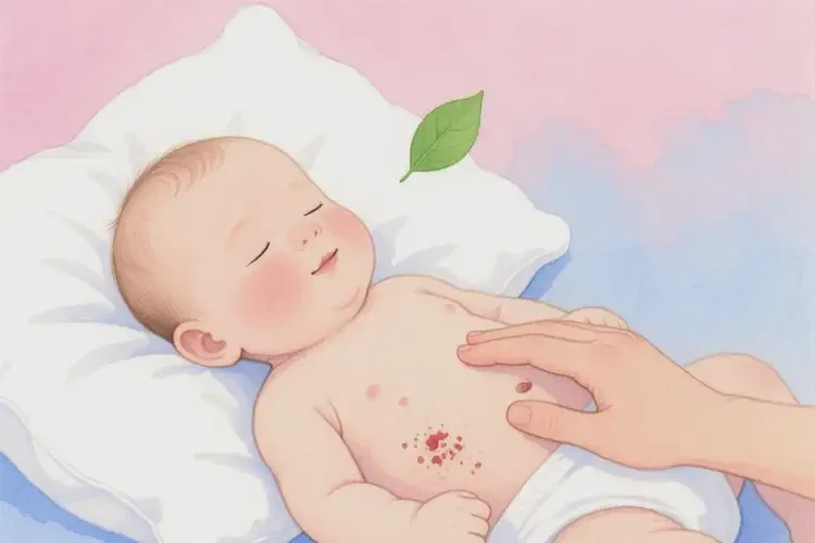 小兒肚子經(jīng)常長濕疹能徹底自愈嗎(圖1)