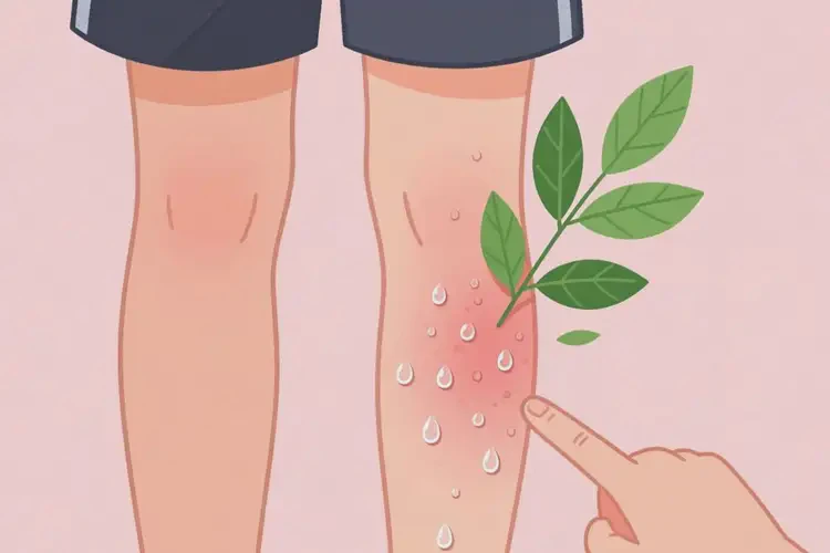 男生小腿經(jīng)常起濕疹可不可以徹底自愈(圖1)