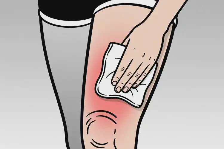 男人大腿上出湿疹能不能彻底自愈(图1)