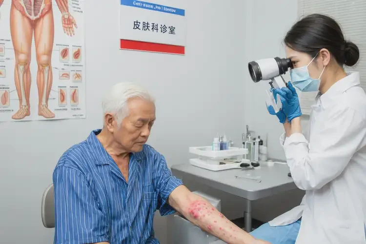 老人肛周有濕疹能夠徹底治愈嗎(圖4)