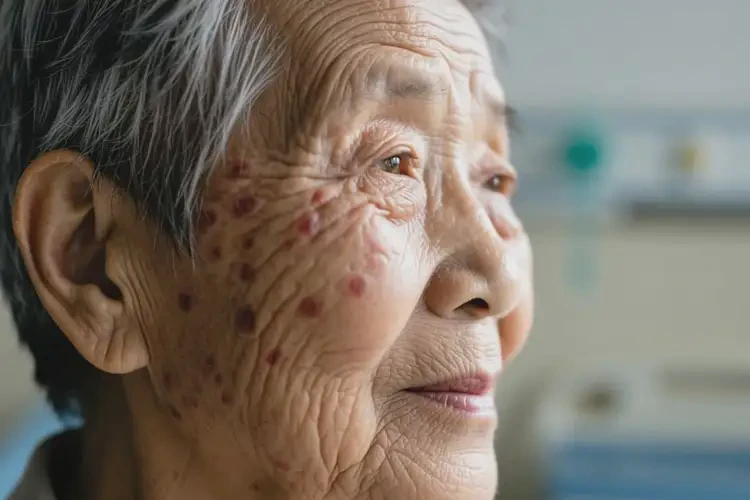 老人臉上起濕疹能靠自己自愈嗎(圖4)