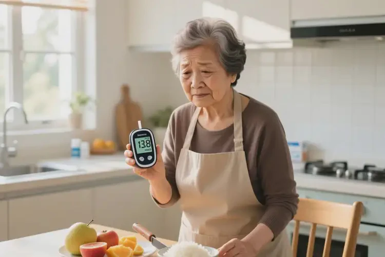 老年人中午血糖13點(diǎn)8意味著什么(圖3)