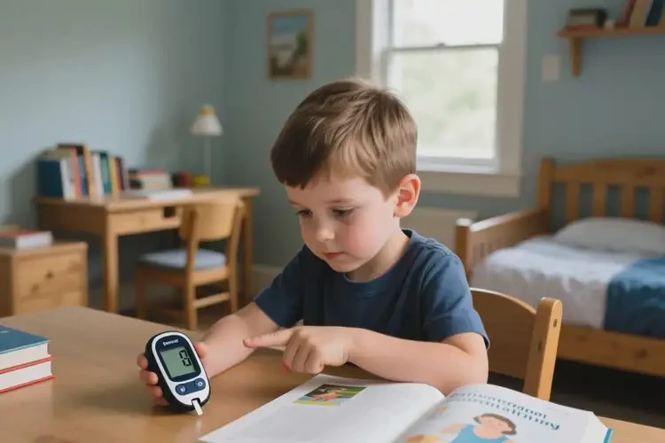 小孩中午血糖12點0是怎么回事(圖2)