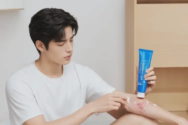 青年人手臂有濕疹不管它會(huì)自己好嗎(圖3)