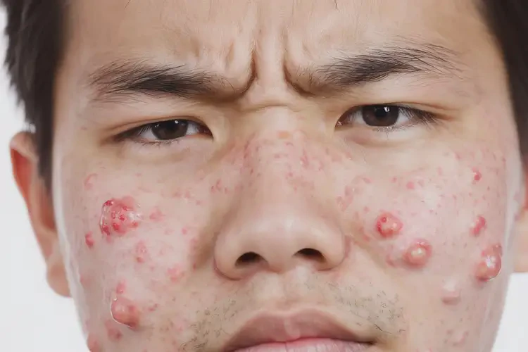 青年人臉上出現(xiàn)濕疹可不可以徹底自愈(圖2)