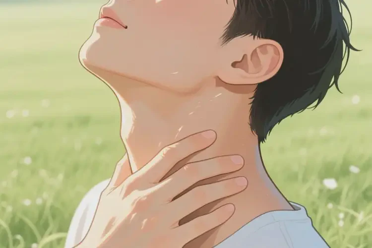 男人脖子上經(jīng)常起濕疹能夠徹底治愈嗎(圖1)