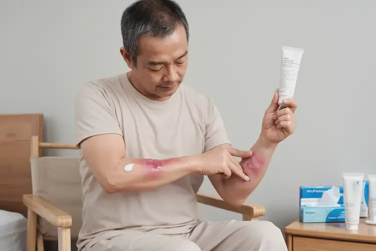 男人手上有濕疹可不可以徹底自愈(圖2)