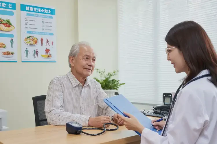 老年人晚上血糖8點9意味著什么(圖1)