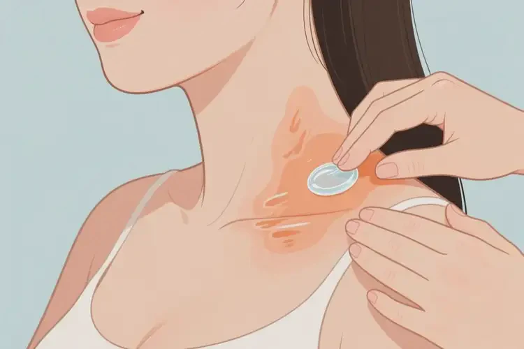 孕婦脖子上起濕疹能夠徹底治愈嗎(圖2)