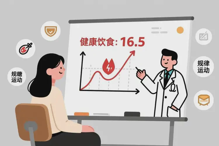 女人中午血糖16(圖1)