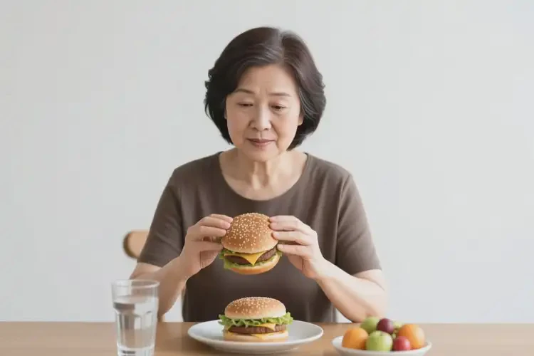 更年期女性糖尿病下午能吃塔斯汀汉堡吗(图3)