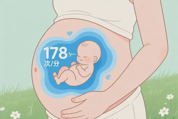 孕39周2天胎心178怎么回事(图1)