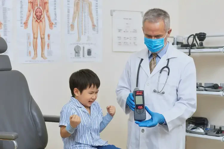 小孩早上空腹血糖13点4是怎么回事(图1)