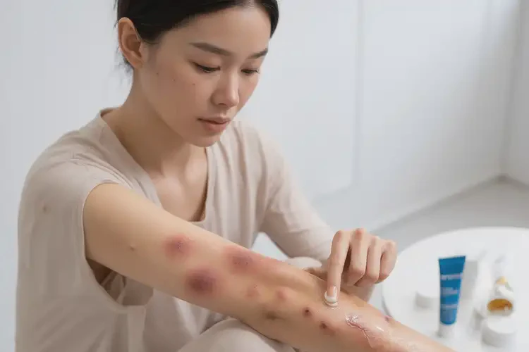 女性四肢有濕疹可不可以徹底自愈(圖2)