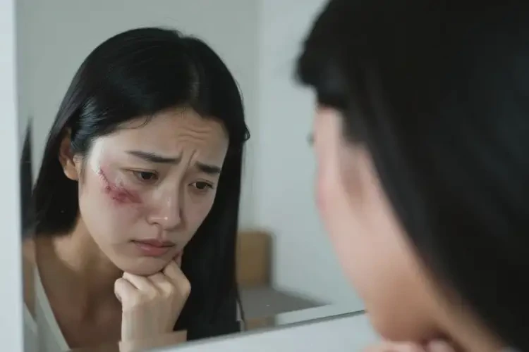 青年人臉上偶爾長(zhǎng)濕疹不管它會(huì)自己痊愈嗎(圖3)